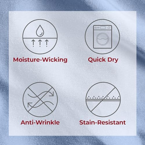 Mellanni Iconic 5-Piece, Ultra Soft Sheet Set - Image 6