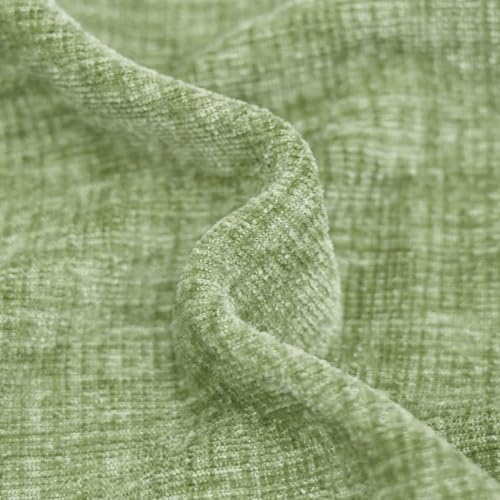 CaliTime Decorative Couch Throw Pillow Covers 16 X 16 Inches Sage Green - Image 2