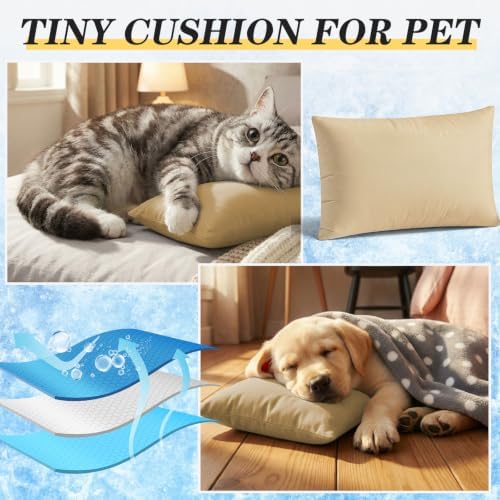 Hahafelt 2 Pack 7"x11" Cooling Small Pillowcase - Image 5