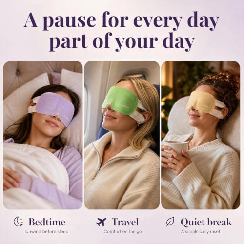 Steam Eye Mask, Self Heating Heated Eye Mask - Image 6