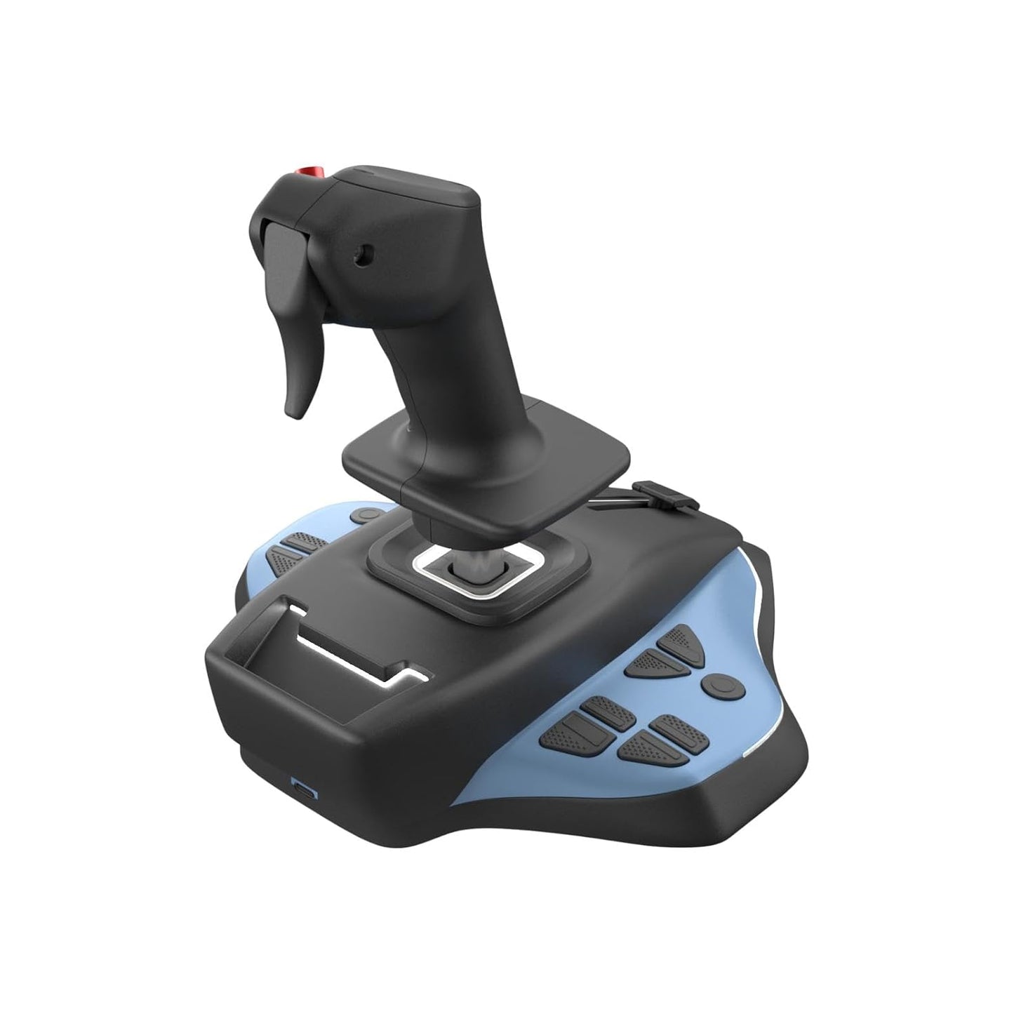 WINWING URSA MINOR Airline Joystick L : High Precision, Ergonomic Design, Dynamic Vibration Feedback, Compatible with MSFS2020, X-Plane, and DCS（PC Only）