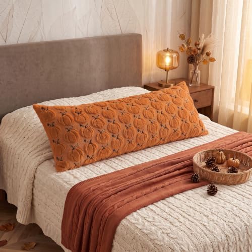 Fall Body Pillow Cover 20x54 Inch - Image 2