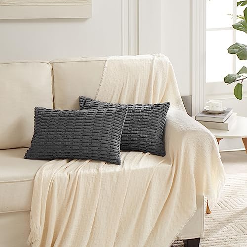 Fancy Homi 4 Packs Decorative Throw Pillow Covers - Image 6