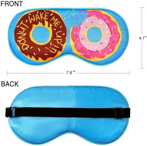 ANTI BASIC Funny Silk Sleep Masks - Image 3