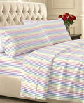 California Design Den Soft 100% Cotton Sateen Extra Long Twin Sheets by CaliforniaDesignDen
