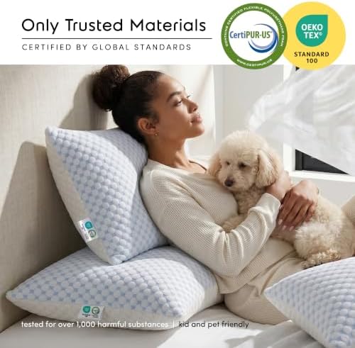 Nestl Cooling Memory Foam Body Pillow - Image 3