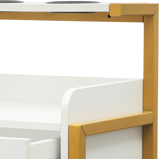 Suspended Salon Wall Cabinet - Image 6