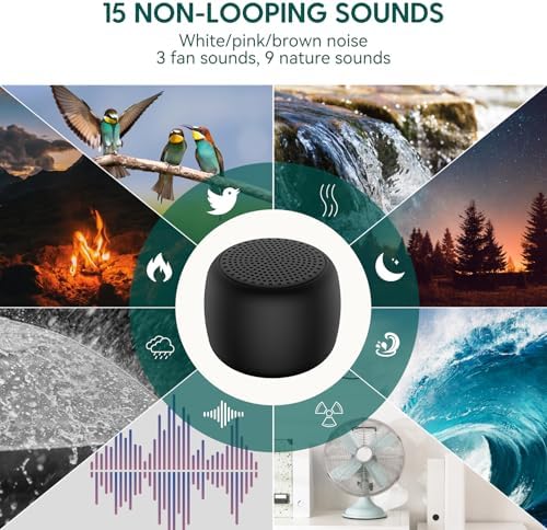 Babelio White Noise Sound Machine - Image 5