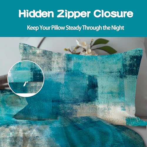 Satin Pillowcase for Hair and Skin, Softer Than Mulberry Silk Pillow Cases 2 - Image 2