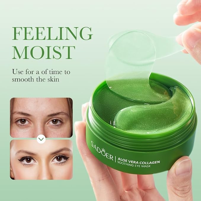 Aloe Vera Eye Mask - Image 3