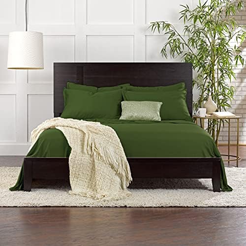 Queen Pillowcases by Pure Bamboo, Genuine 100% Organic Viscose Derived from - Image 6