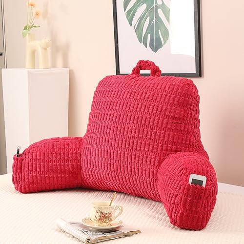 Large Reading Pillow for Sitting Up by PAJEO