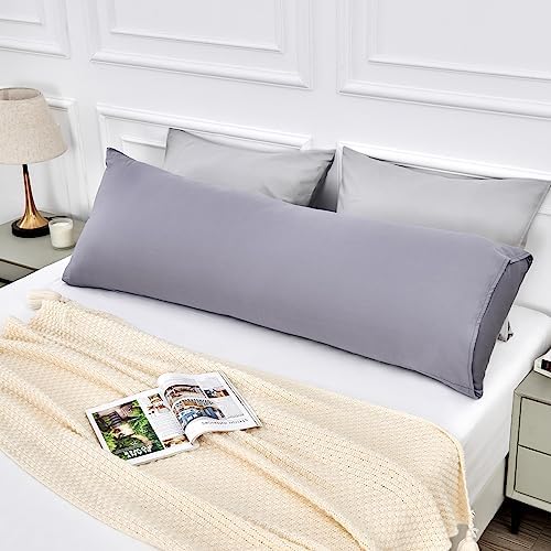 Warmstar Cotton Body Pillow Cover 1 Pack, 600 Thread Count Body Pillow case - Image 6