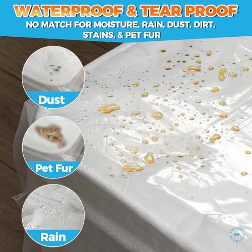 Storage Standard Twin Mattress Storage Bag - Image 6