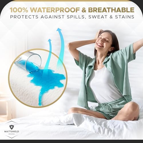 MATTSHIELD Ultimate 3-Piece Kit – Bed Bug-Proof Mattress Cover Queen Size - Image 5