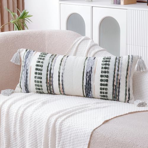 NUYECY Chenille and Cotton Long Pillow - Image 5