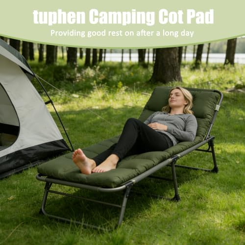 Tuphen Cot Mattress Pad-Cot Pads - Image 6
