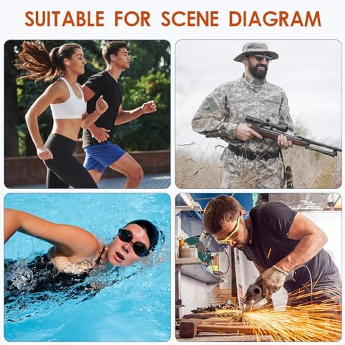 240 Pairs Soft Reusable Silicone Ear Plugs - Image 7