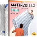Axgatoxe Plastic Mattress Bag for Moving Storage, Twin Size by AXgatoxe