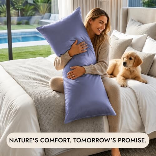 Cotton Metrics Body Pillowcase 20x48 – 100% Tencel Lyocell Eucalyptus Cooling - Image 7