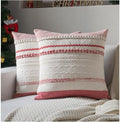 Cethom Christmas Pillow Covers 18x18 Inch Set of 2, Accent Cushion Cover by Cethom