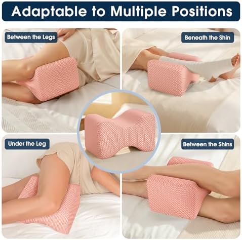 BlissTrends Memory Foam Knee & Leg Pillow - Image 6