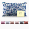 Mulberry Silk Pillowcase for Hair and Skin Queen Size Leopard Print Silk Pillow by Suatien