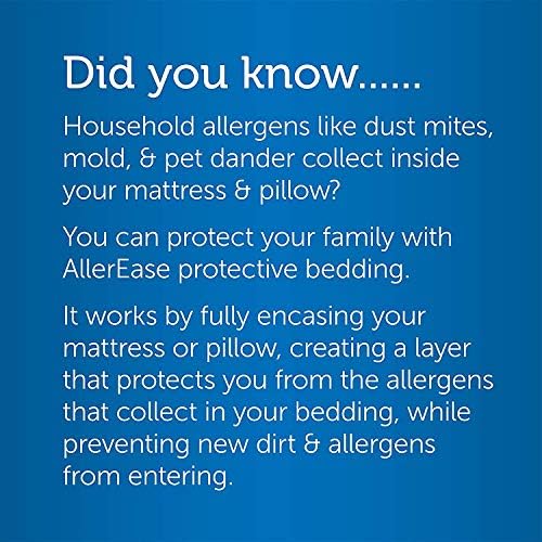 AllerEase Maximum Allergy Mattress Protector, Twin XL Size - Image 5