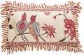 patdrea Designer Vintage Linen Throw Pillow Cover by patdrea