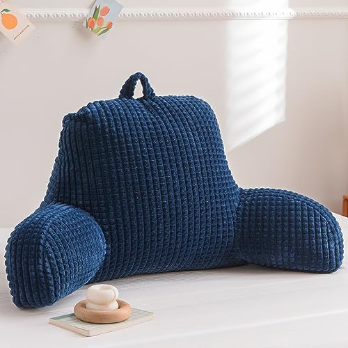 A Nice Night Navy 17" Bed Wedge Pillows - Image 7