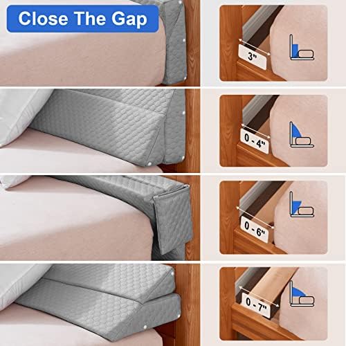 EUHAMS King Size Bed Wedge Pillow - Image 4