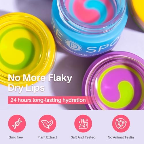 SPODARE 3-in-1 Dual-Color Sleeping Lip Mask Set, 1.26 Fl Oz - Image 2