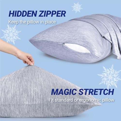 FITTIA Cooling Body Pillow Pillowcase - Image 6
