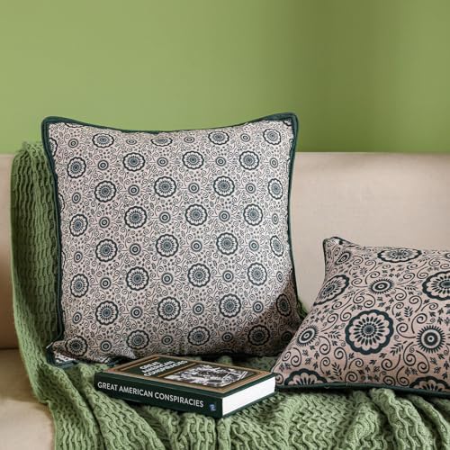 patdrea Vintage Linen Throw Pillow Cover - Image 2
