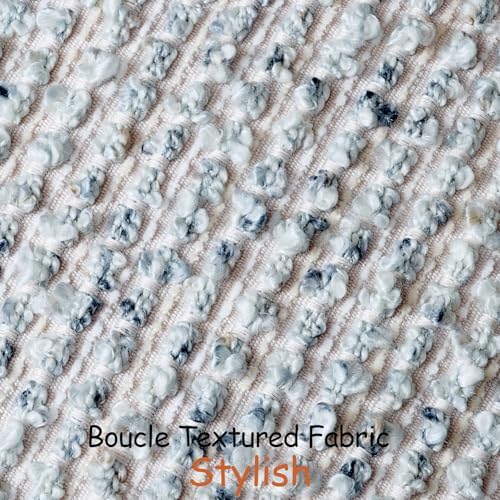 14x36 Blue Decorative Body Pillow Cover - Image 2