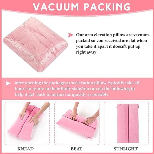Soaoo Arm Support Pillow for Adults Pain Relief Post Surgery - Image 2