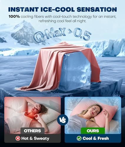 Ultra-Chill Cooling Pillowcase Set of 2 - Image 2