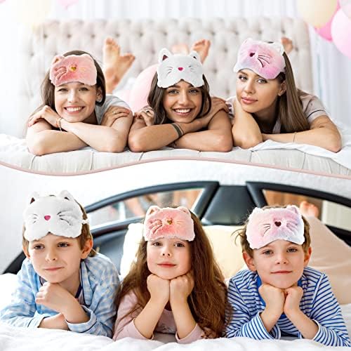 Geyoga 3 Pcs Kids Sleep Mask - Image 5