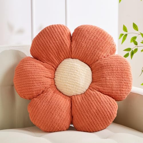 XIAIJIA Flower Pillow, Daisy Throw Pillows, Flower Cushion by XIAIJIA