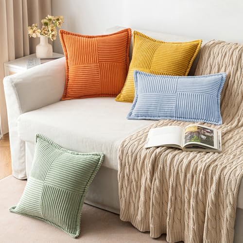MIULEE Decorative Throw Pillow Covers - Image 4