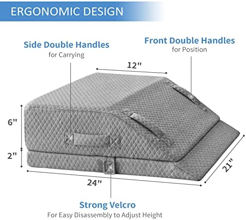 KingPavonini Adjustable Leg Elevation Pillows - Image 5