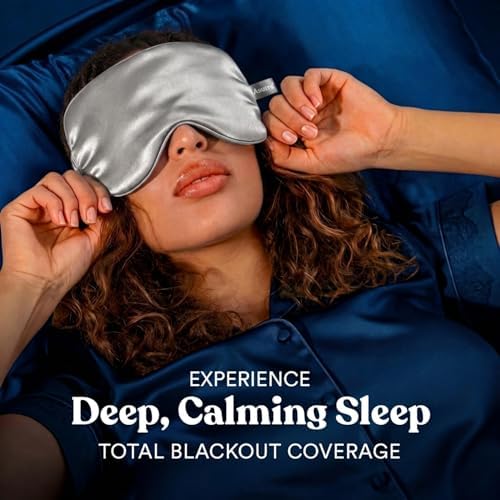 ASUTRA Silk Eye Pillow for Sleep - Image 4