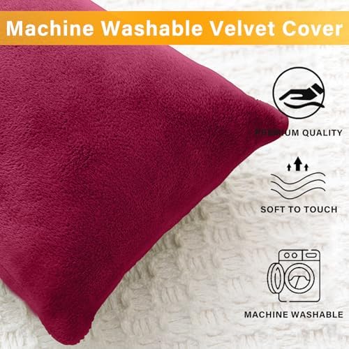 1 MIDDLE ONE 2 Pack Small Pillow, Memory Foam Mini Pillow 11 X 7 Inches - Image 4