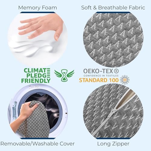 5 STARS UNITED Knee Pillow for Side Sleepers - Image 4
