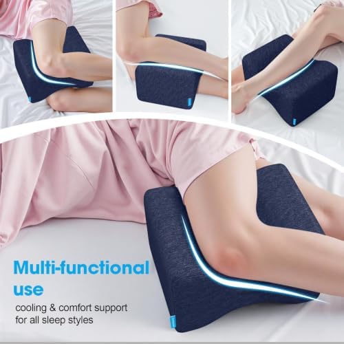 Knee Pillow for Side Sleepers, Leg Pillow - Image 6