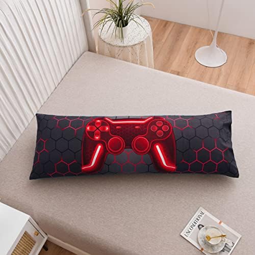 NTBED Gaming Body Pillow Cover Gamer Microfiber Pillowcase by NTBED