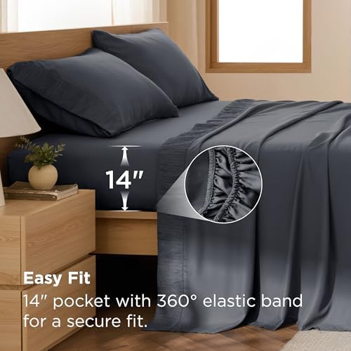 Bedsure Twin Sheets Set - Image 4