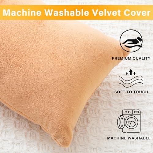 1 MIDDLE ONE 2 Pack Small Pillow, Memory Foam Mini Pillow 11 X 7 Inches - Image 4