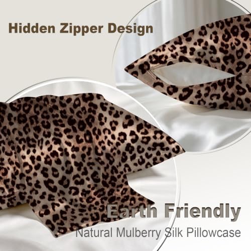 LYSHIN Silk Pillow Cases 2 Pack Queen Size - Image 2