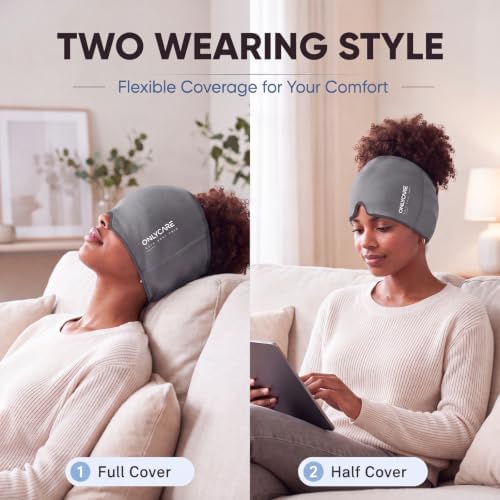 ONLYCARE Migraine Relief Cap, Headache Relief Cold Cap - Image 5